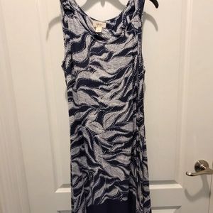 Large Sleeveless Style & Co. High Low Dress